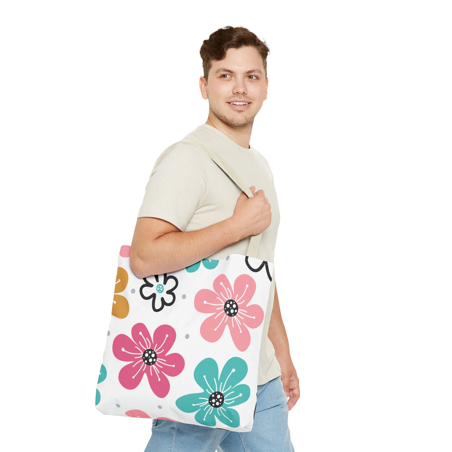 Floral Bliss Tote Bag