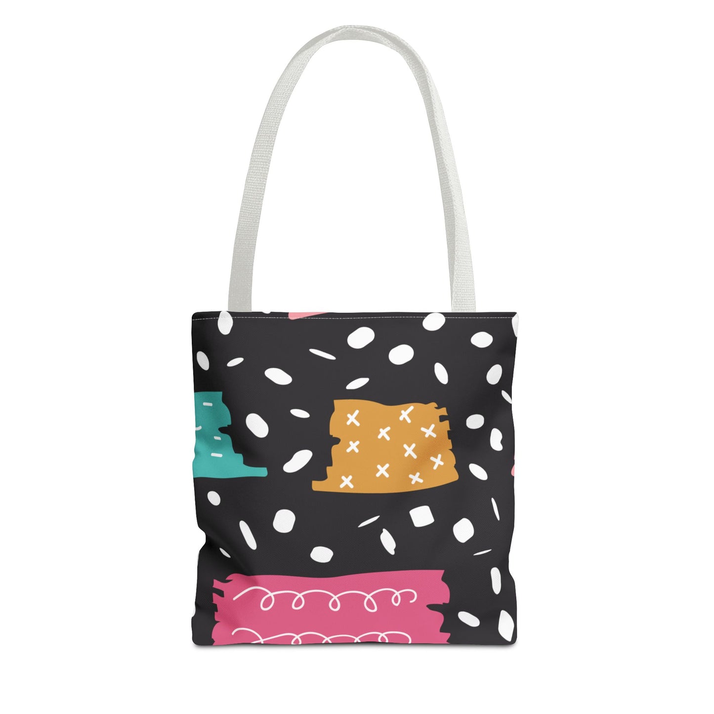 Abstract Brushstroke Tote Bag