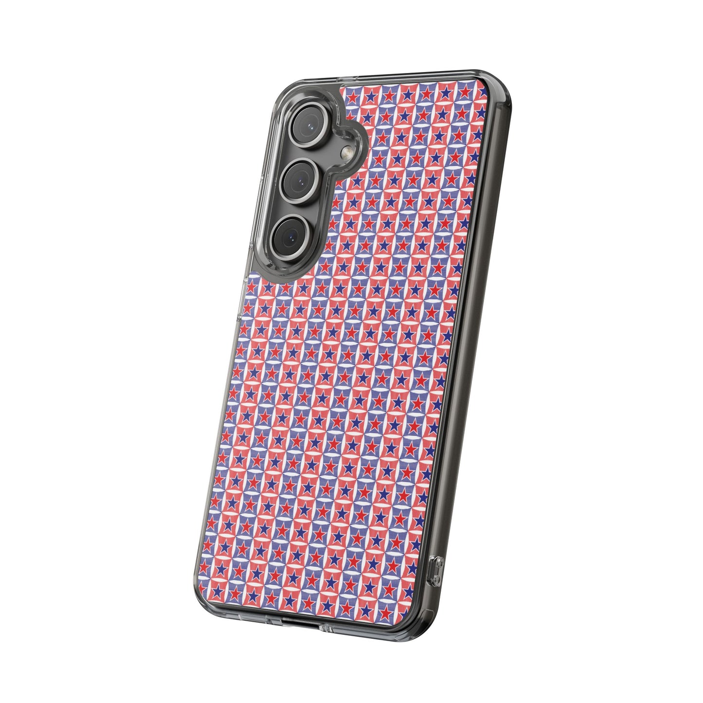 Patriotic Starburst Phone Case