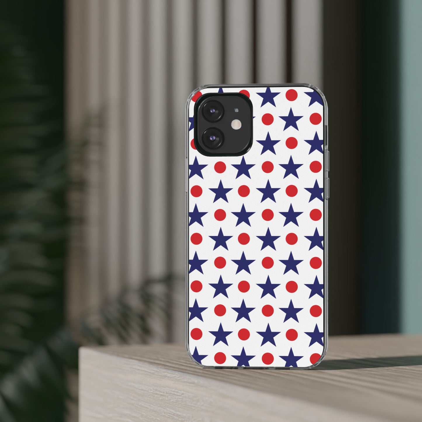 Bold Stars and Dots Phone Case