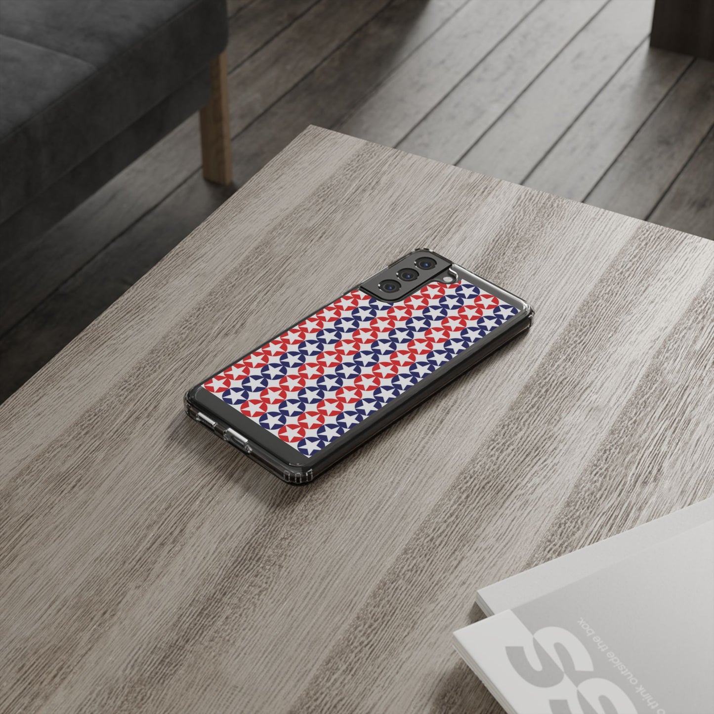 Star Circles Patriotic Phone Case