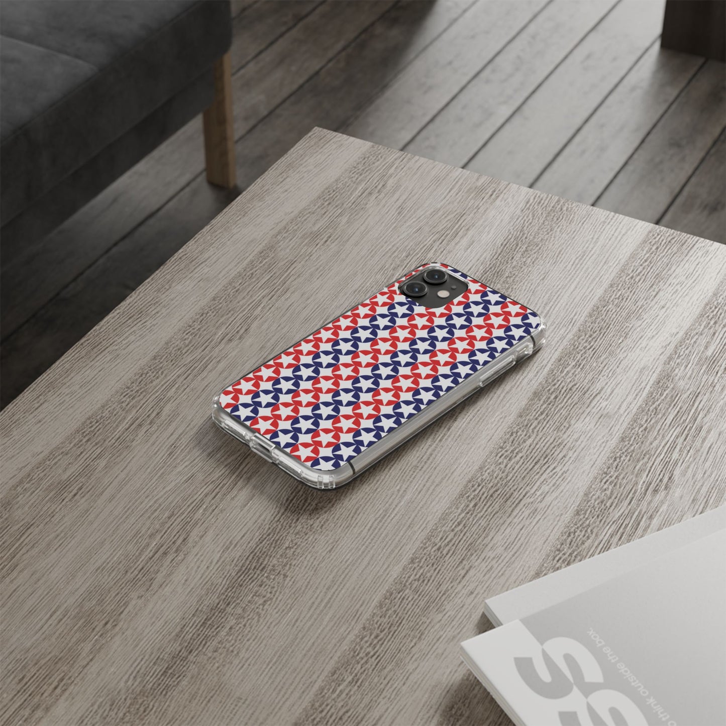 Star Circles Patriotic Phone Case