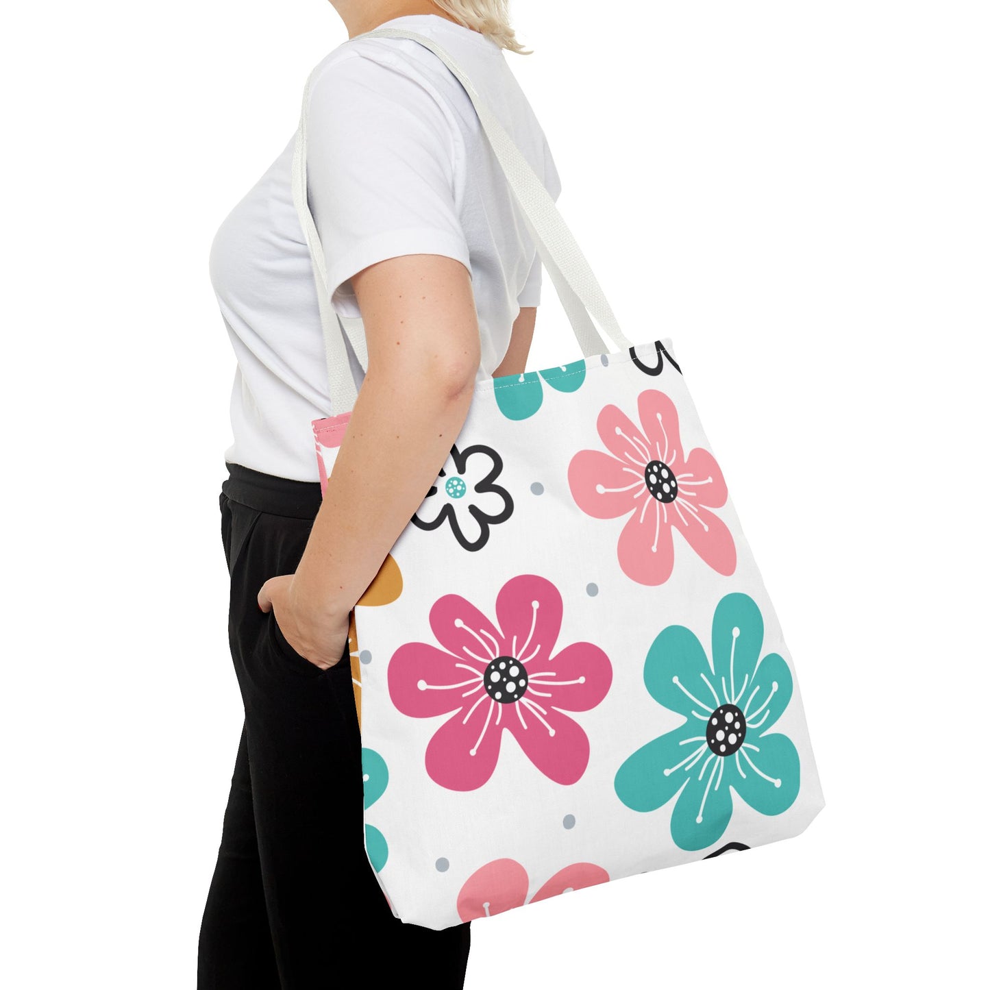 Floral Bliss Tote Bag