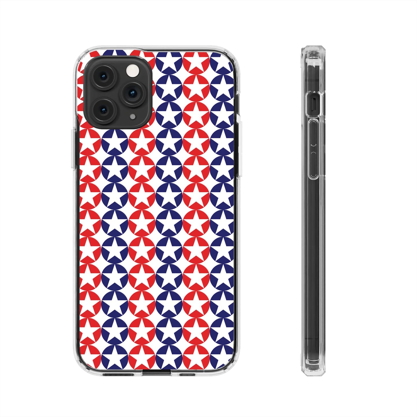 Star Circles Patriotic Phone Case