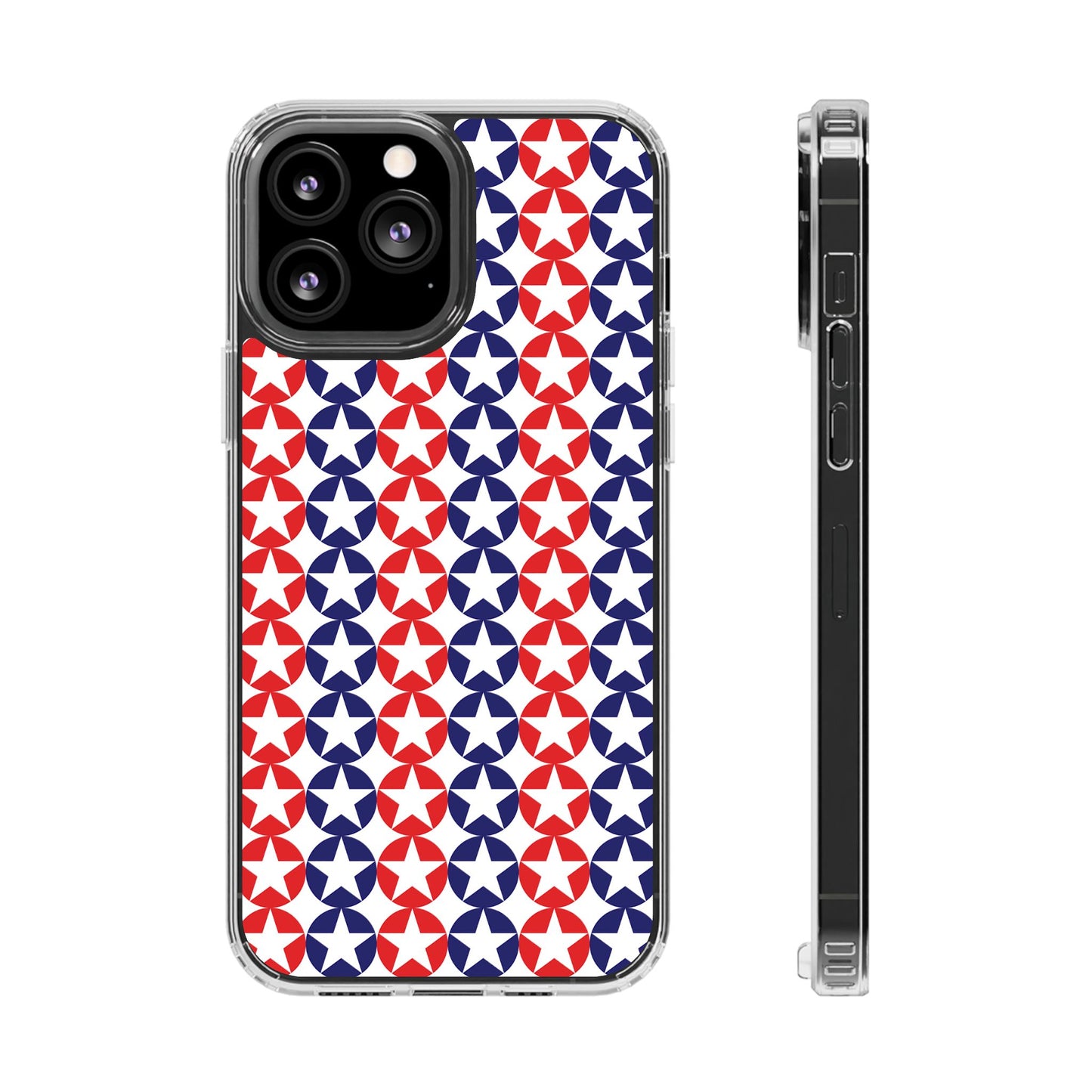 Star Circles Patriotic Phone Case