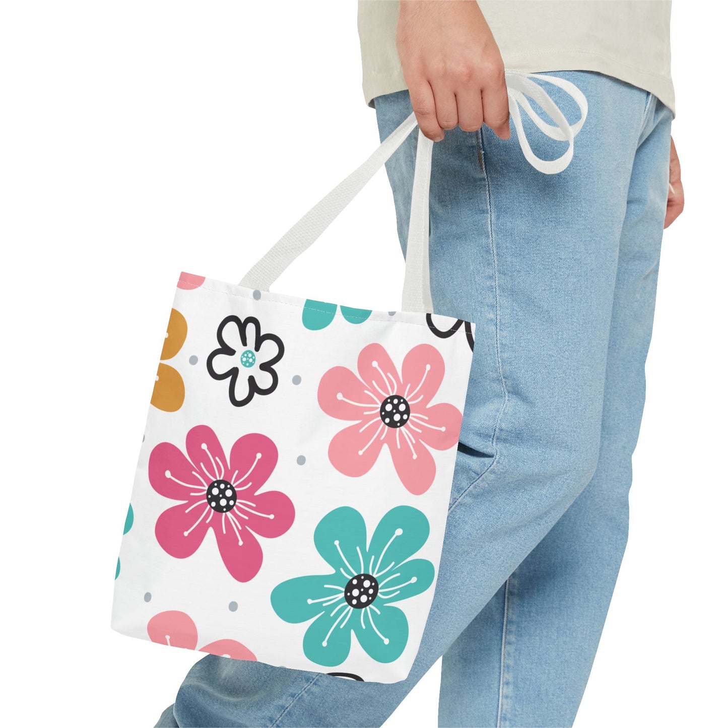 Floral Bliss Tote Bag