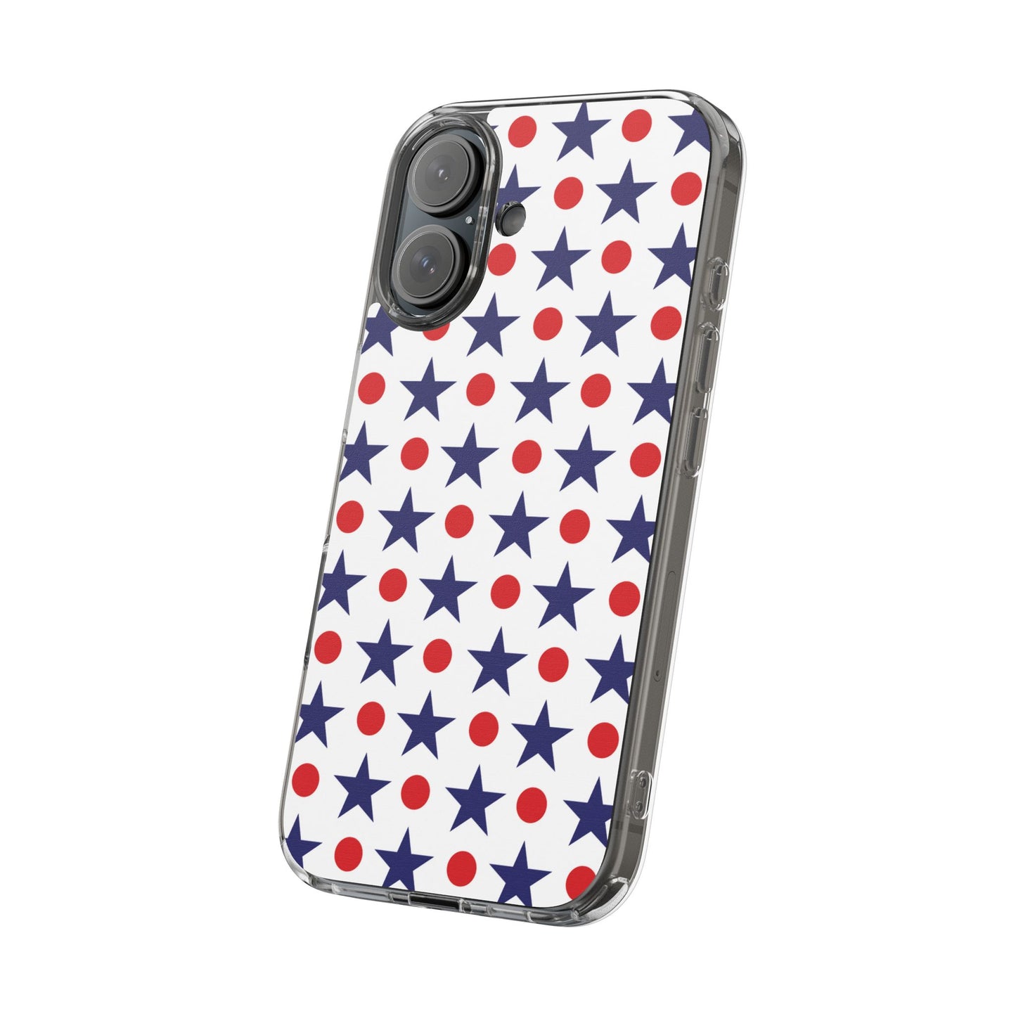 Bold Stars and Dots Phone Case