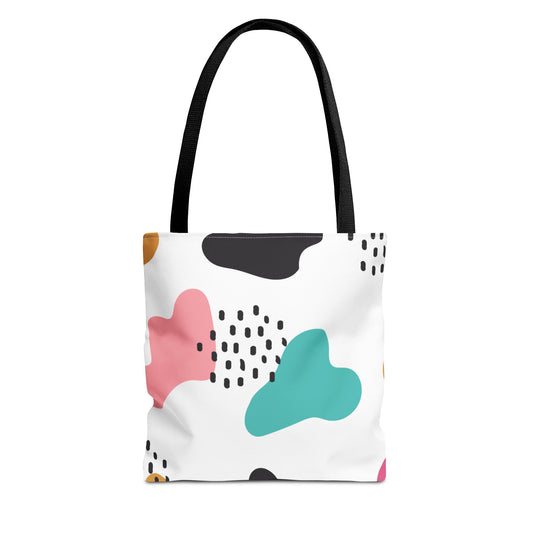 Abstract Splash Tote Bag