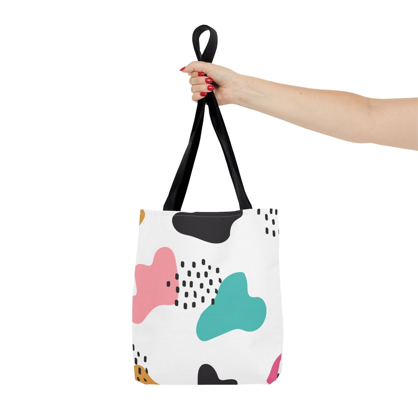 Abstract Splash Tote Bag