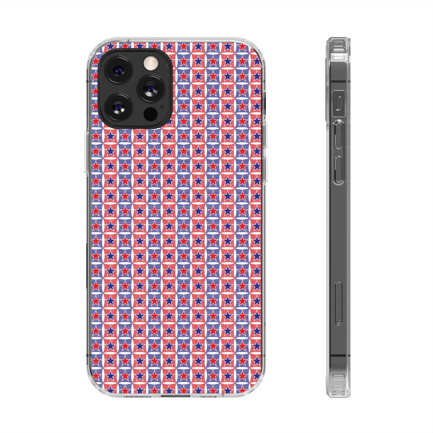 Patriotic Starburst Phone Case