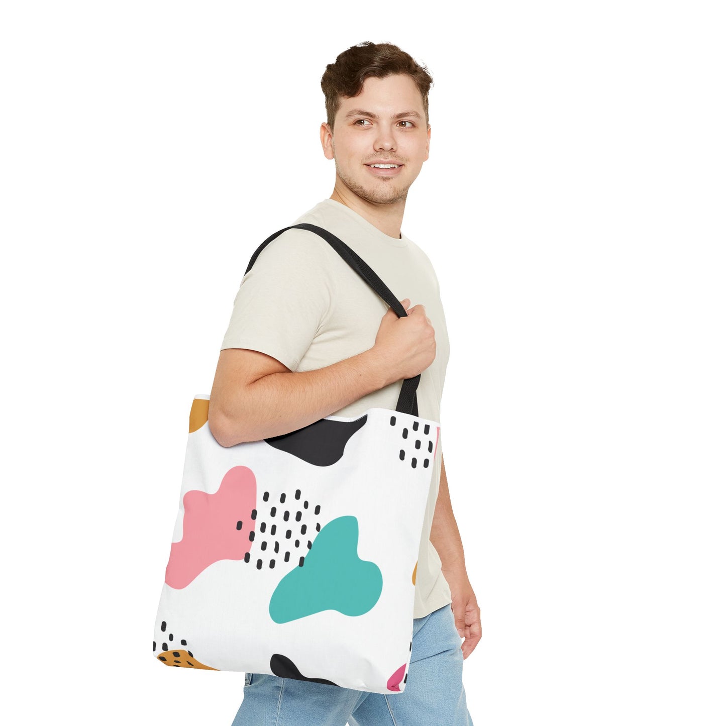 Abstract Splash Tote Bag