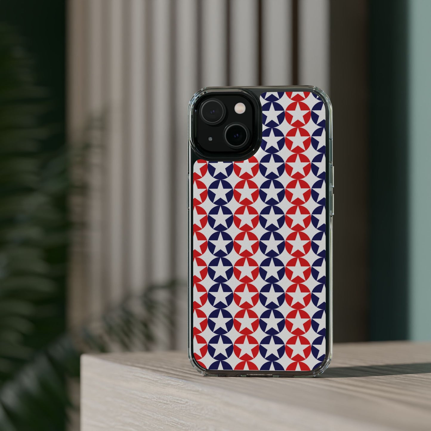 Star Circles Patriotic Phone Case