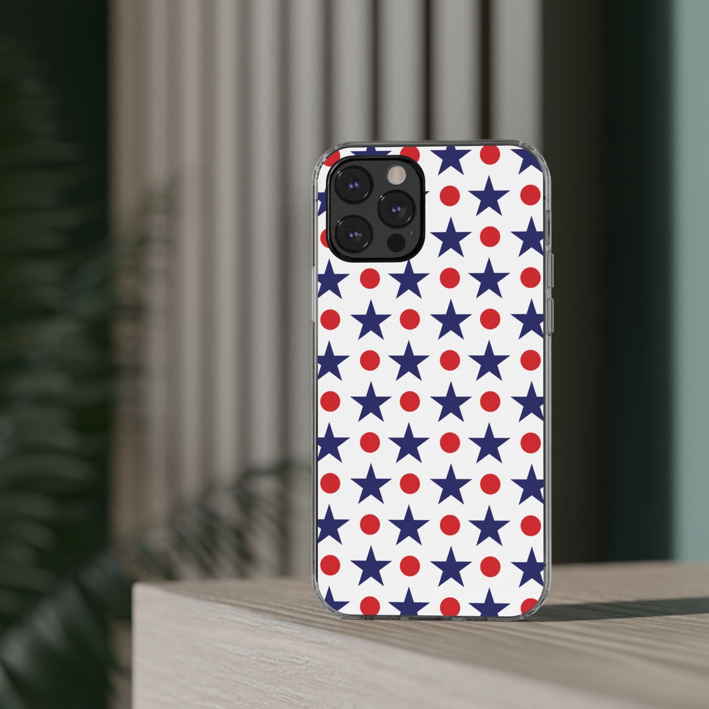 Bold Stars and Dots Phone Case