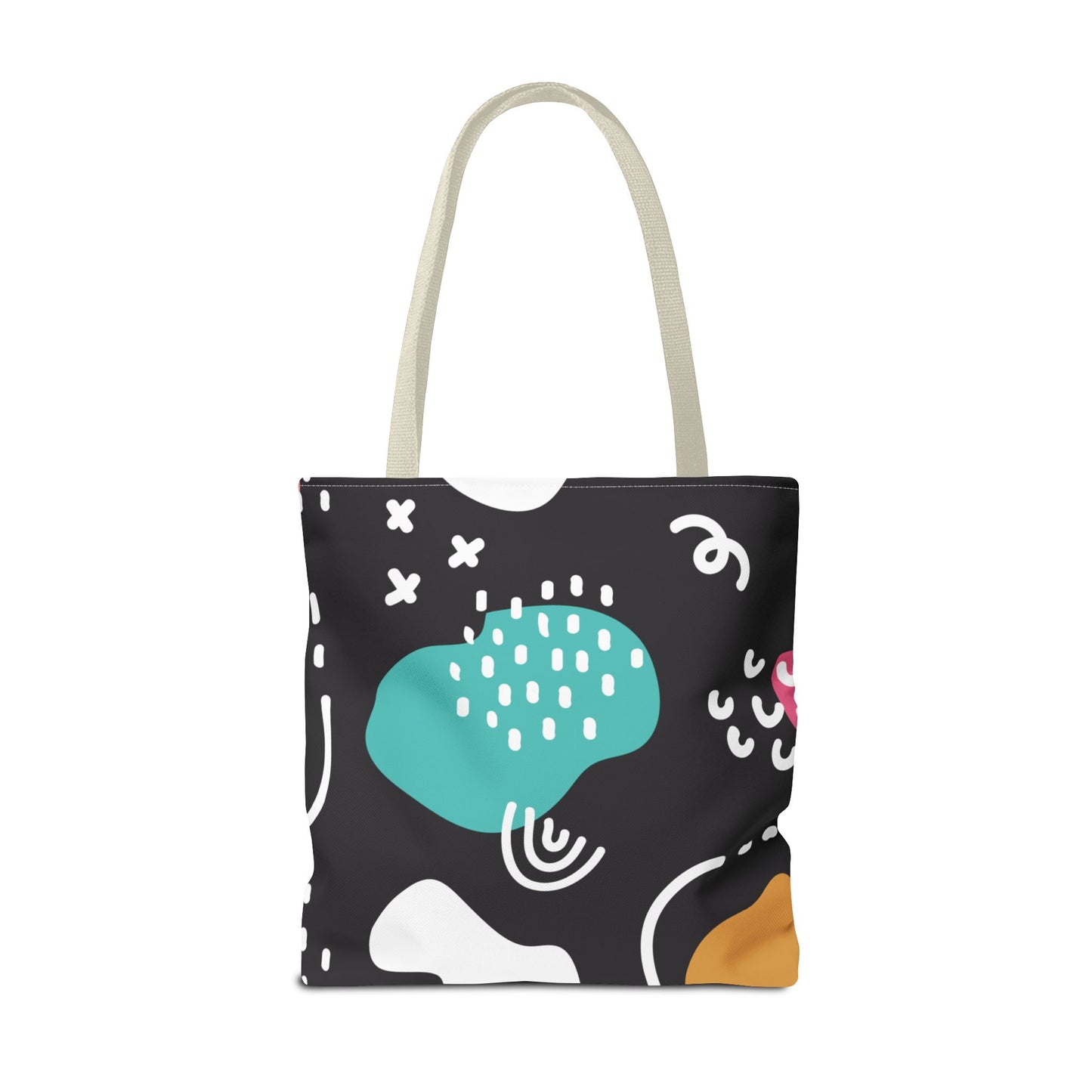 Modern Abstract Shapes Tote Bag