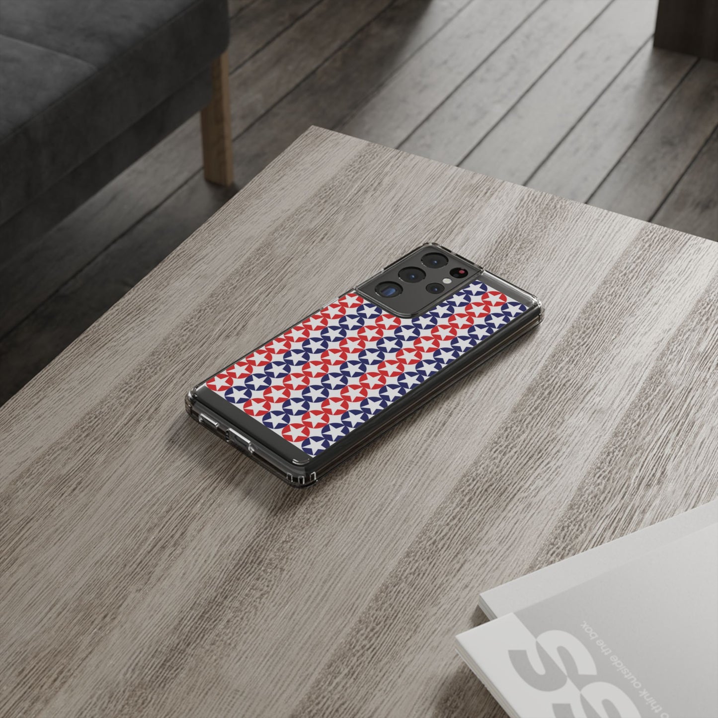 Star Circles Patriotic Phone Case