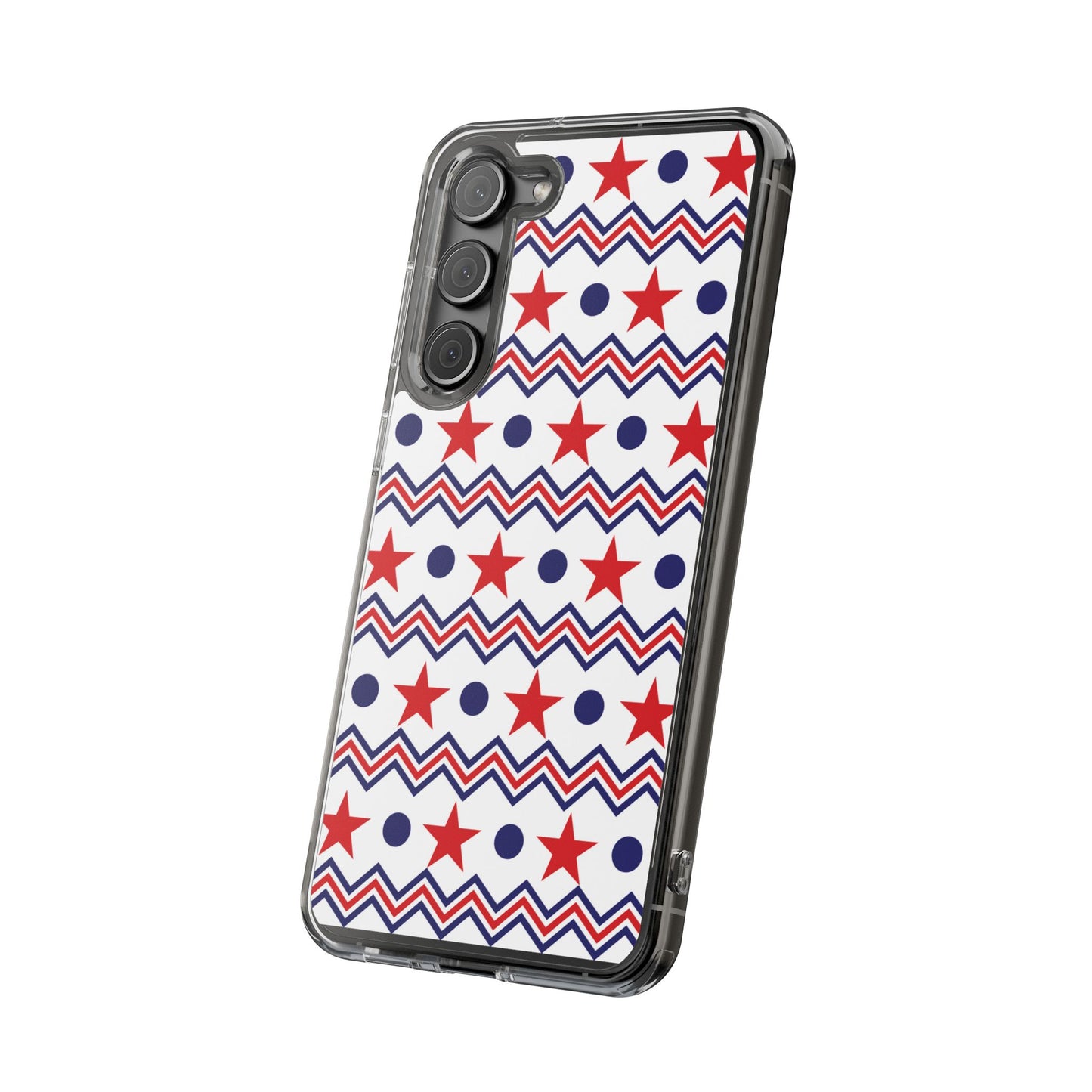 Patriotic Chevron Stars Phone Case