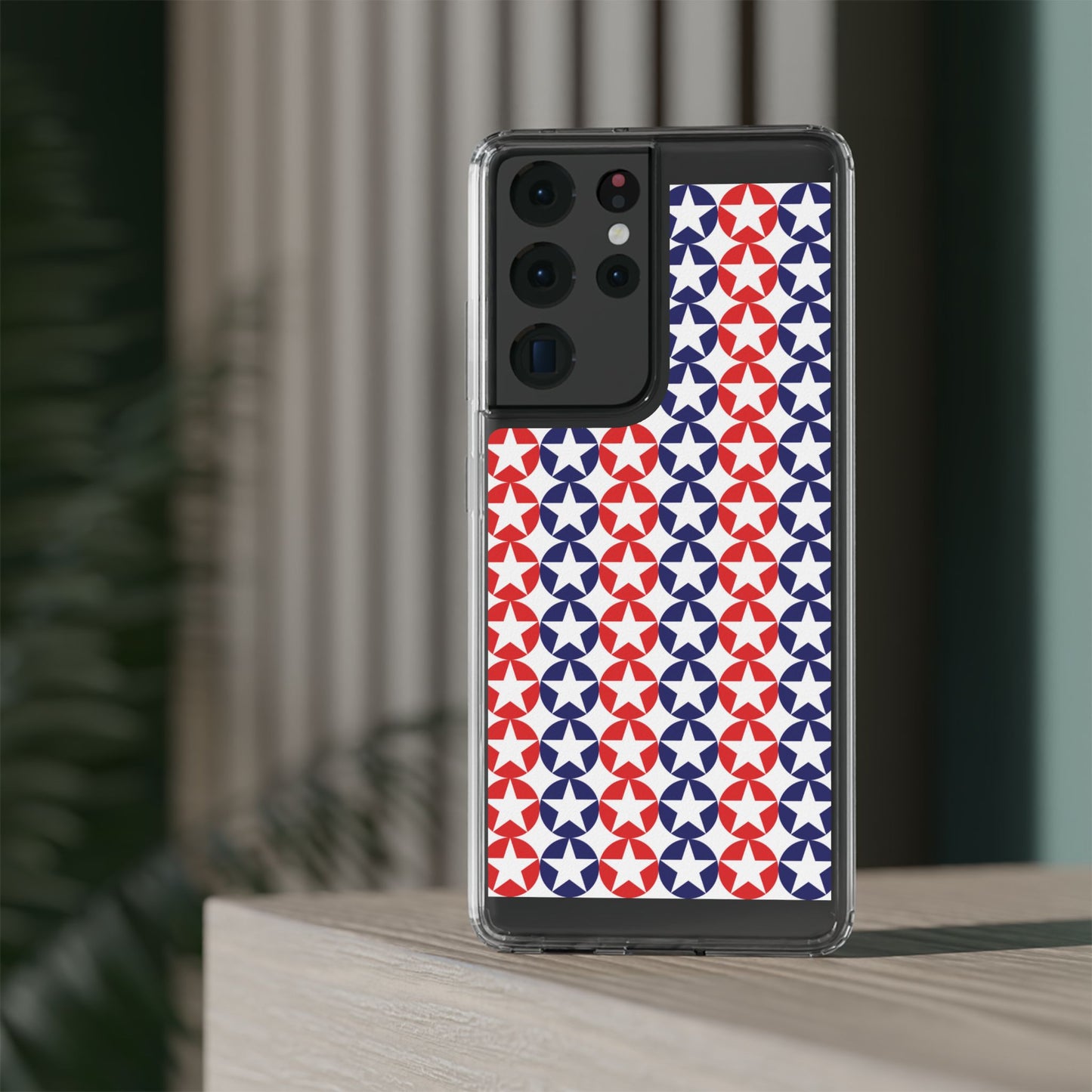 Star Circles Patriotic Phone Case