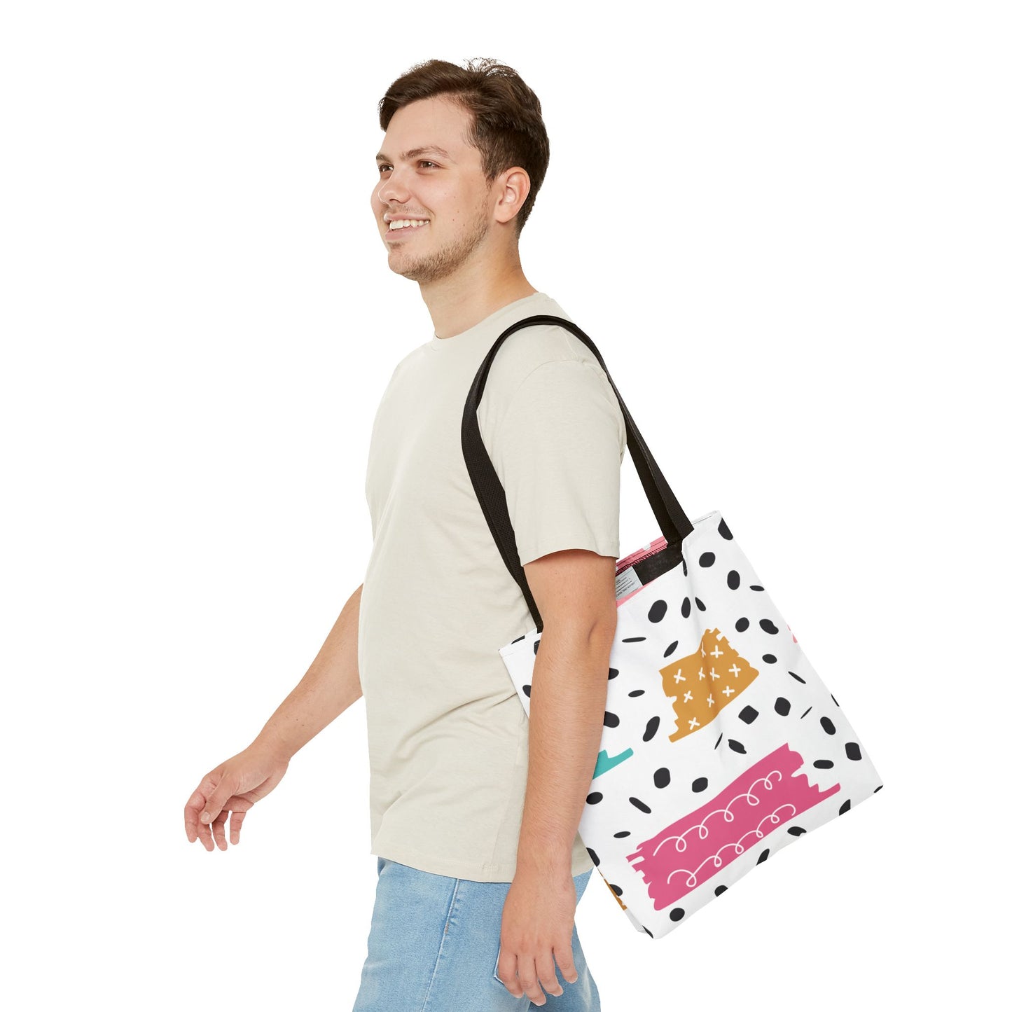 Vivid Vibes Tote Bag