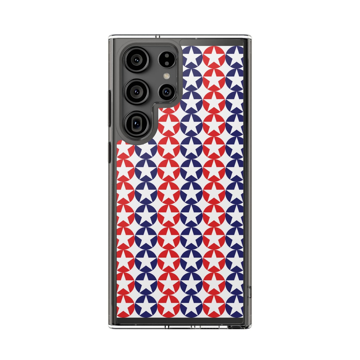 Star Circles Patriotic Phone Case