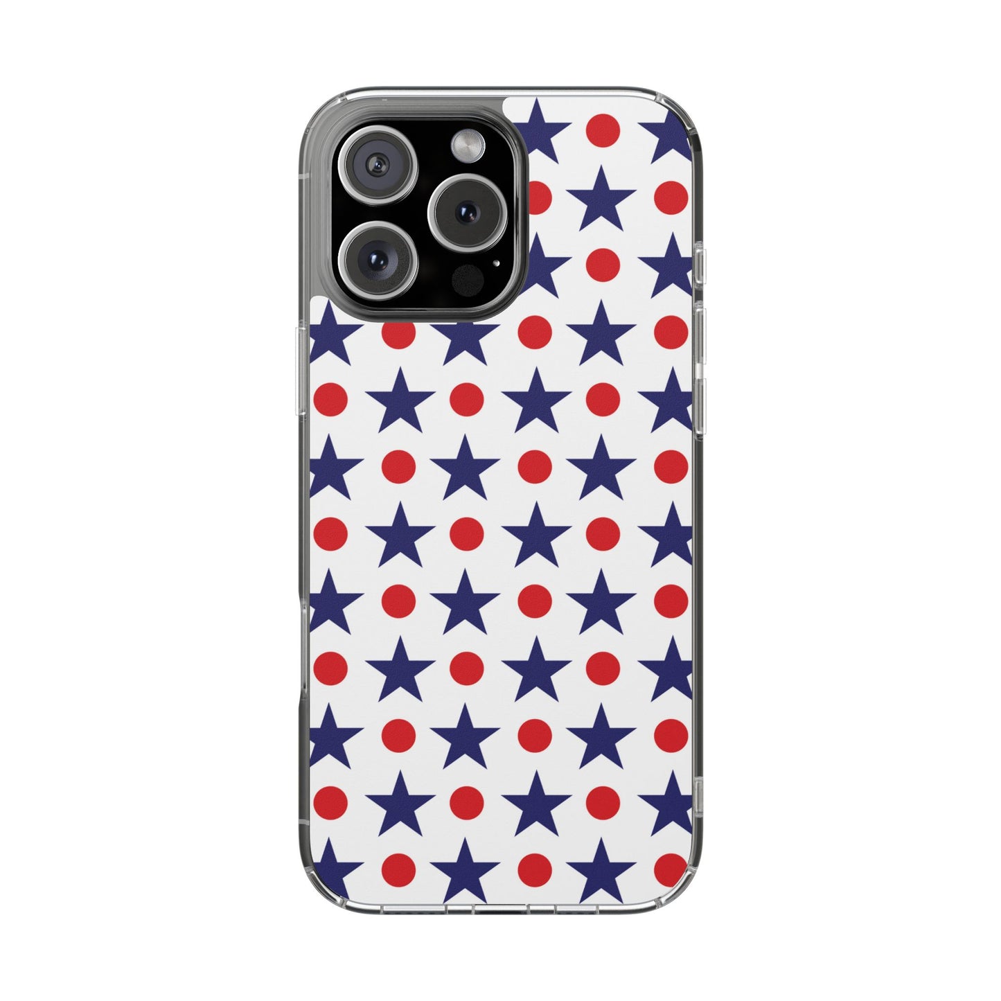 Bold Stars and Dots Phone Case