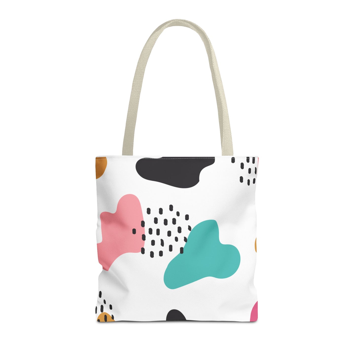 Abstract Splash Tote Bag