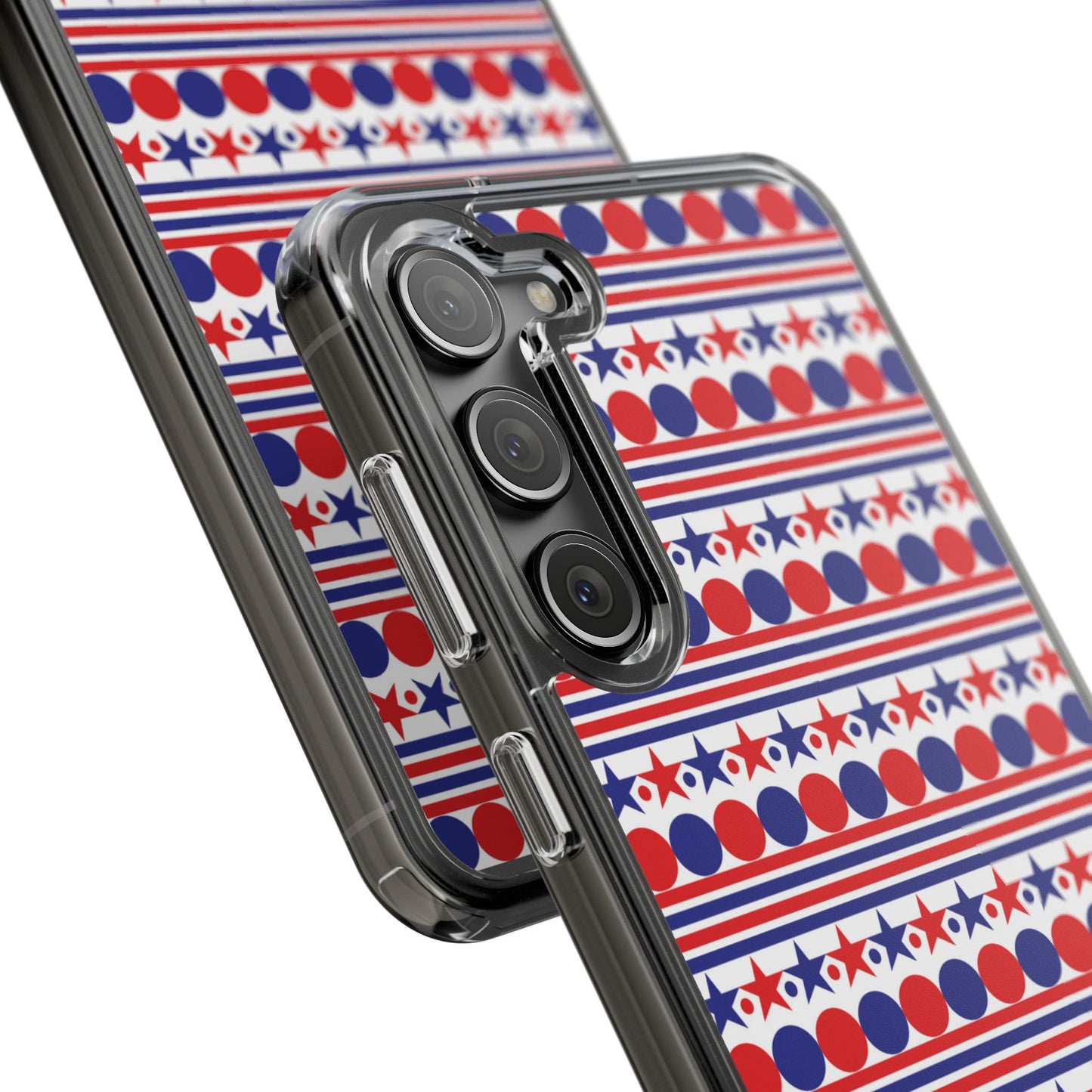 Patriotic Stripes and Stars Phone Case