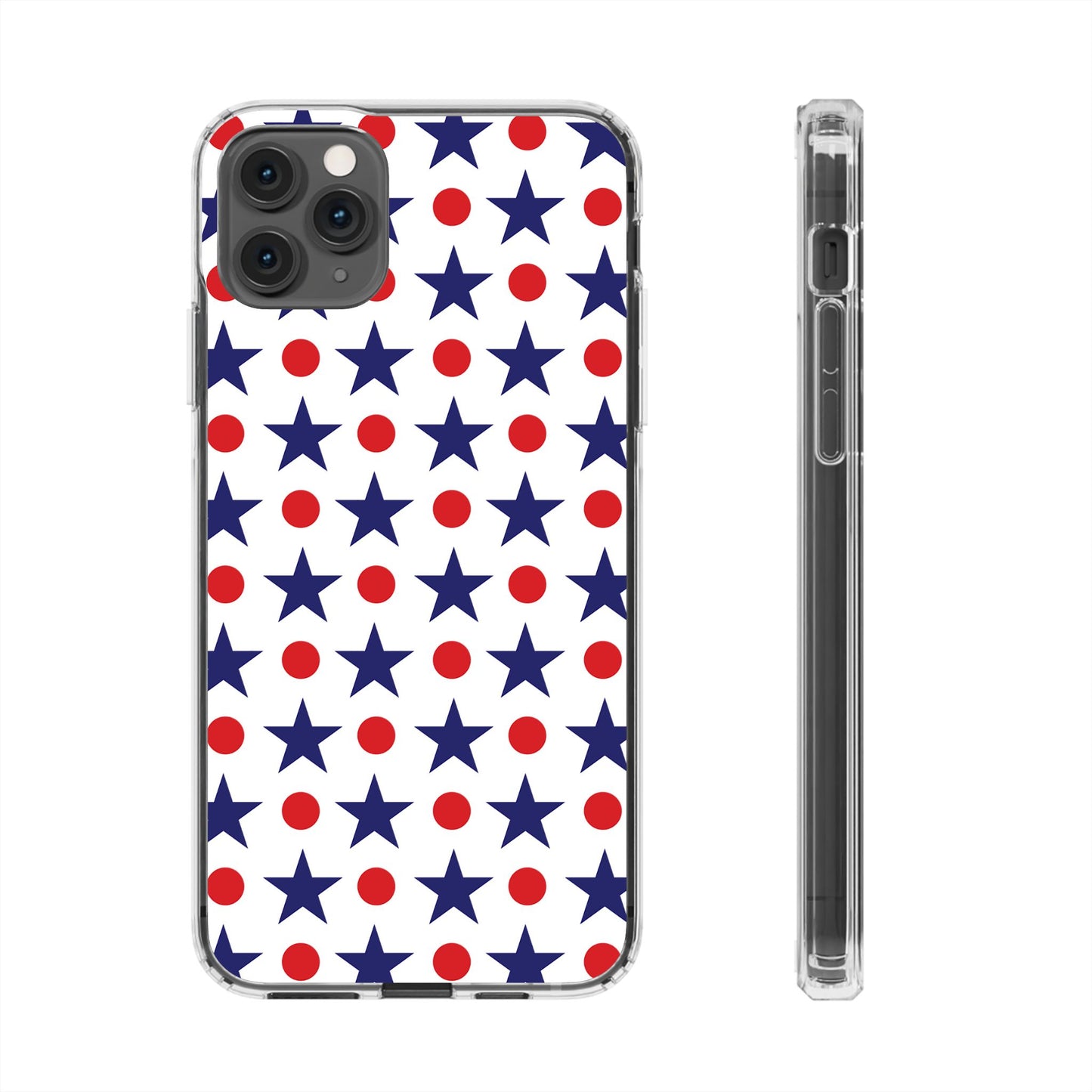 Bold Stars and Dots Phone Case