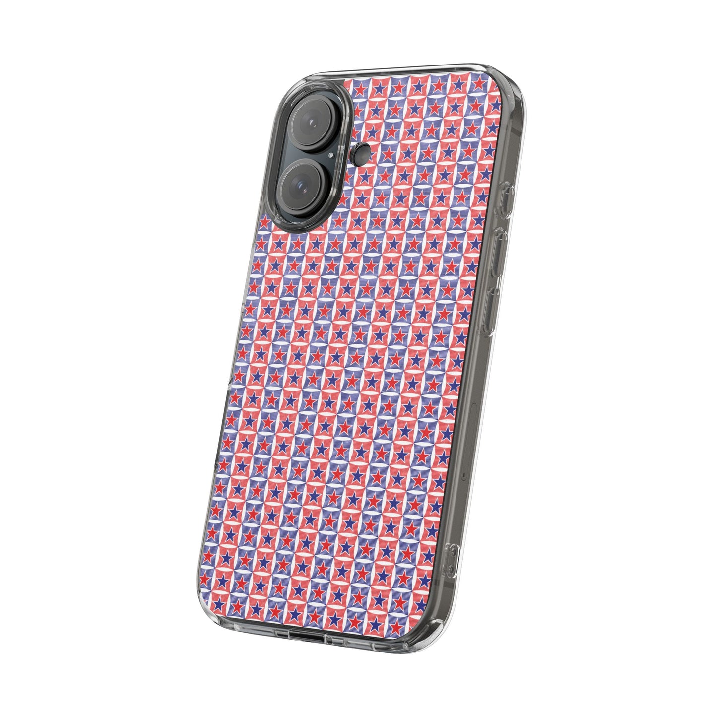 Patriotic Starburst Phone Case