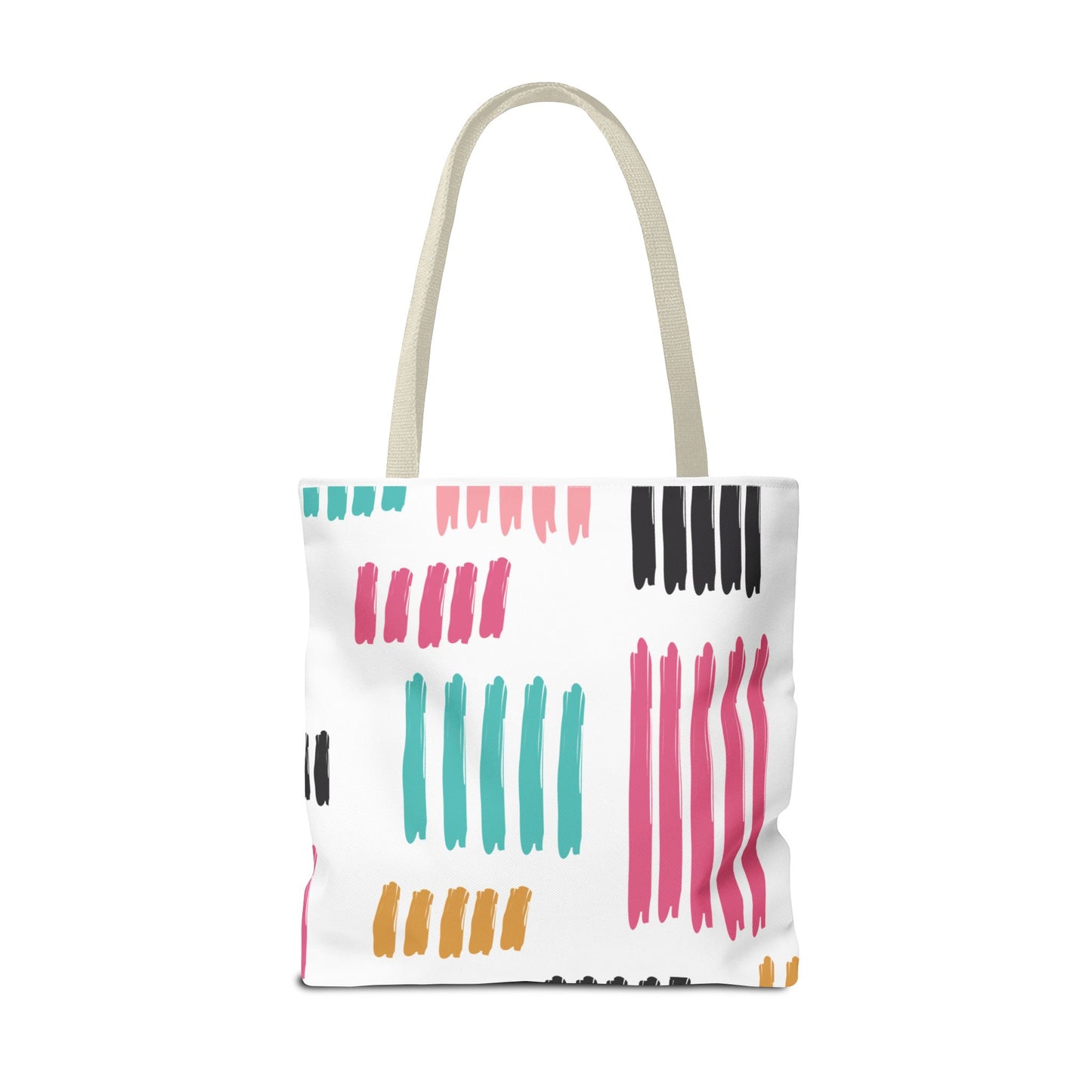 Painted Strokes Tote Bag